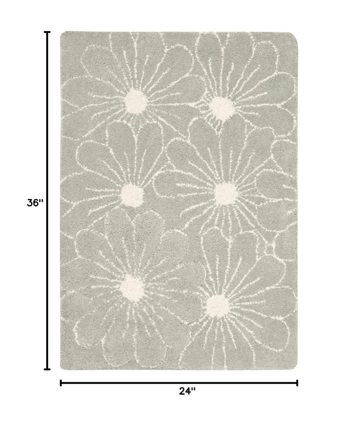 Soho SOH768 Hand Tufted Accent Rug - Blue/Ivory - 3'6"x5'6" - Safavieh.