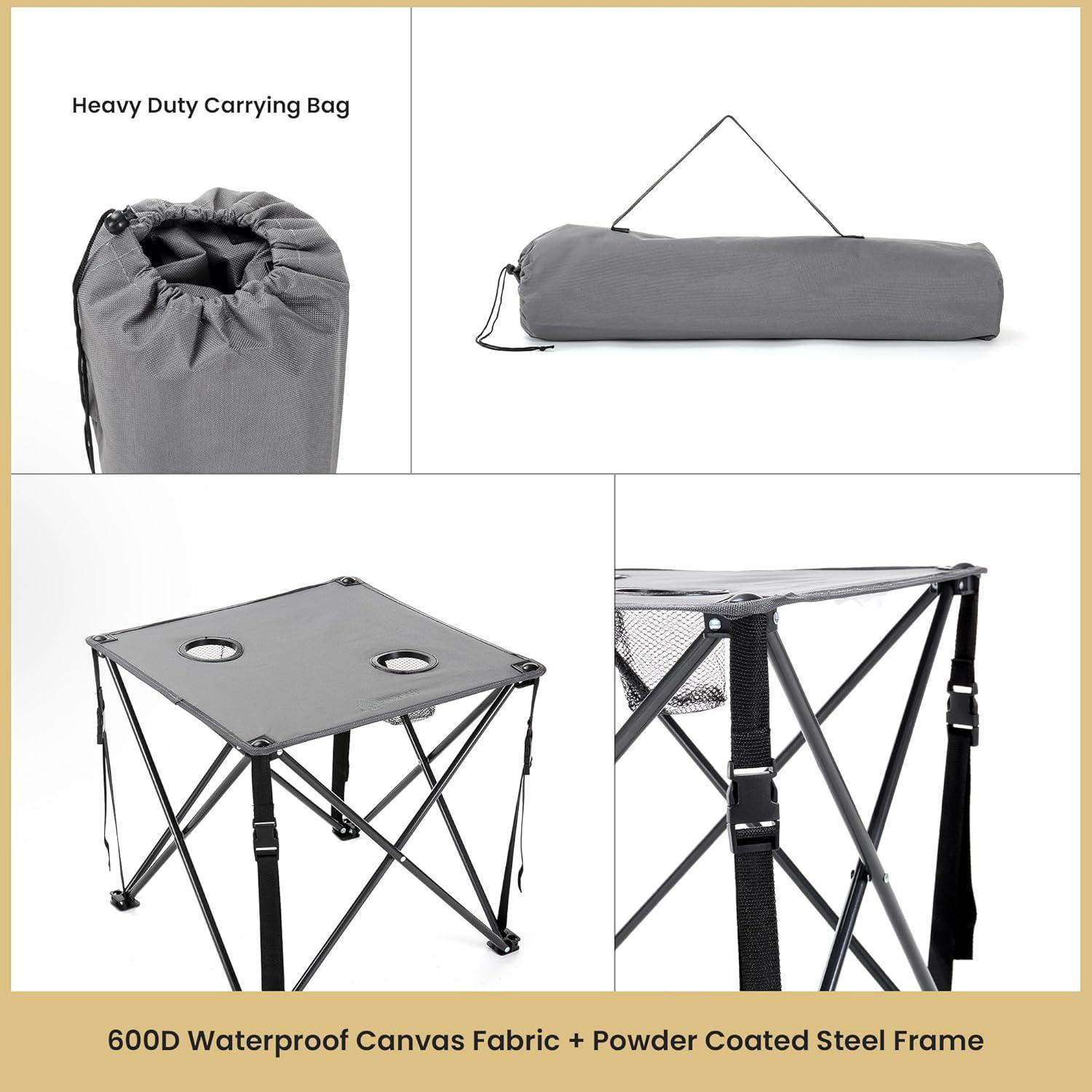 ARROWHEAD Outdoor Folding Camping Table & Reviews | Wayfair