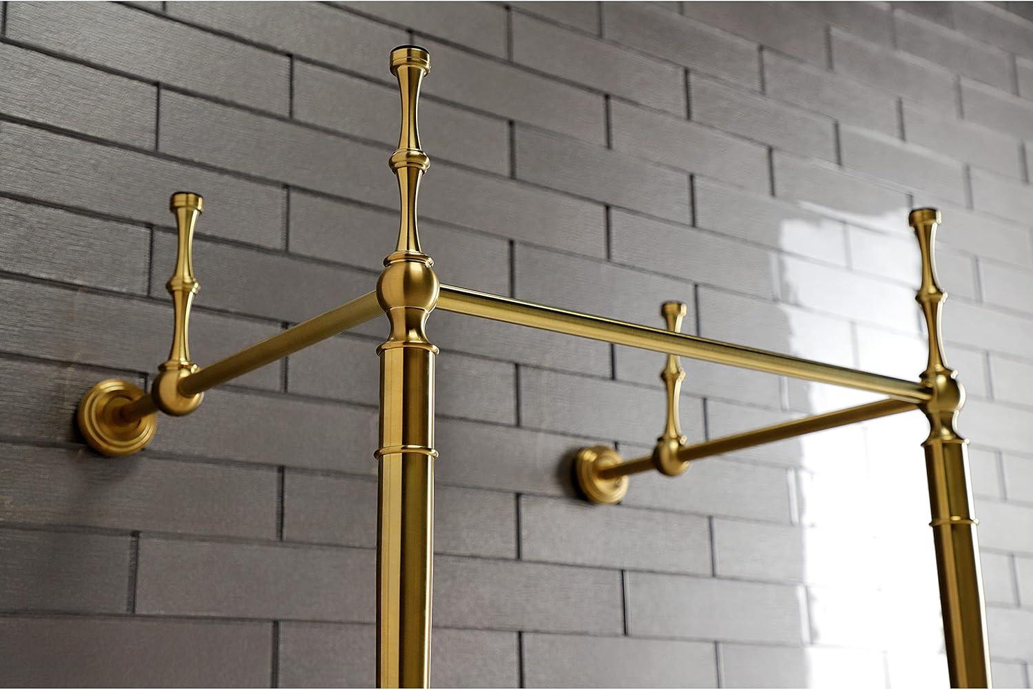 Kingston Brass Edwardian Brass Console Sink Legs