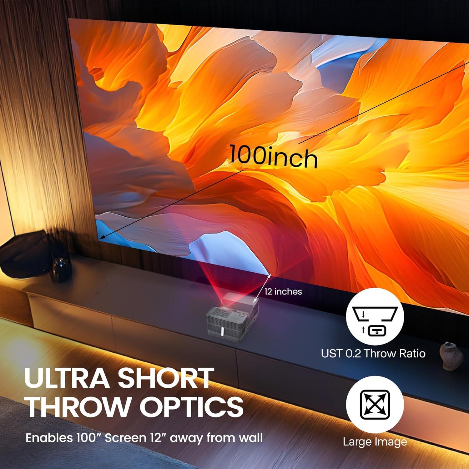 AAXA Technologies Aaxa M8 Ust Laser Projector