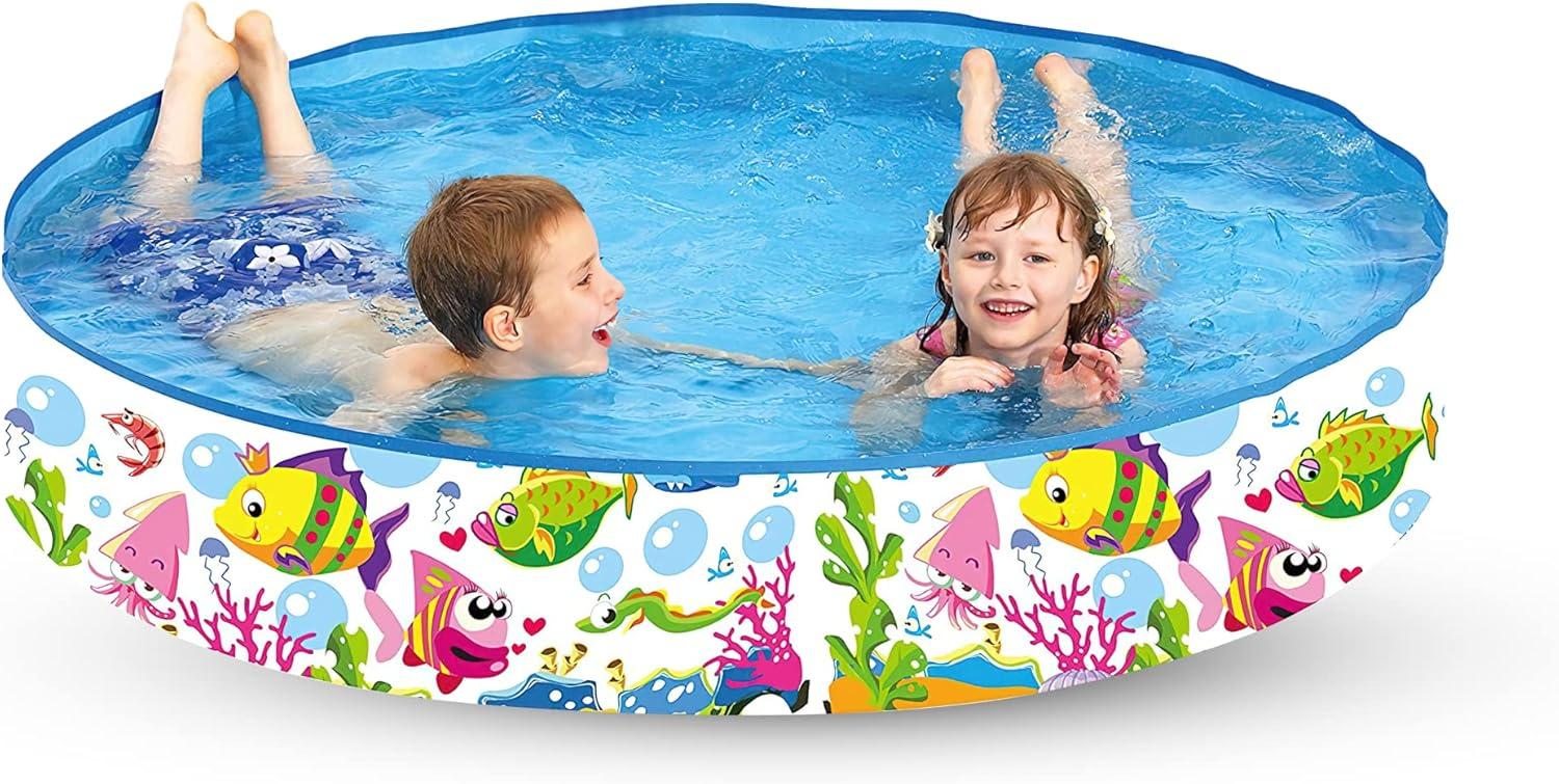 Taylor Toy Kiddie Pool Sea Buddies