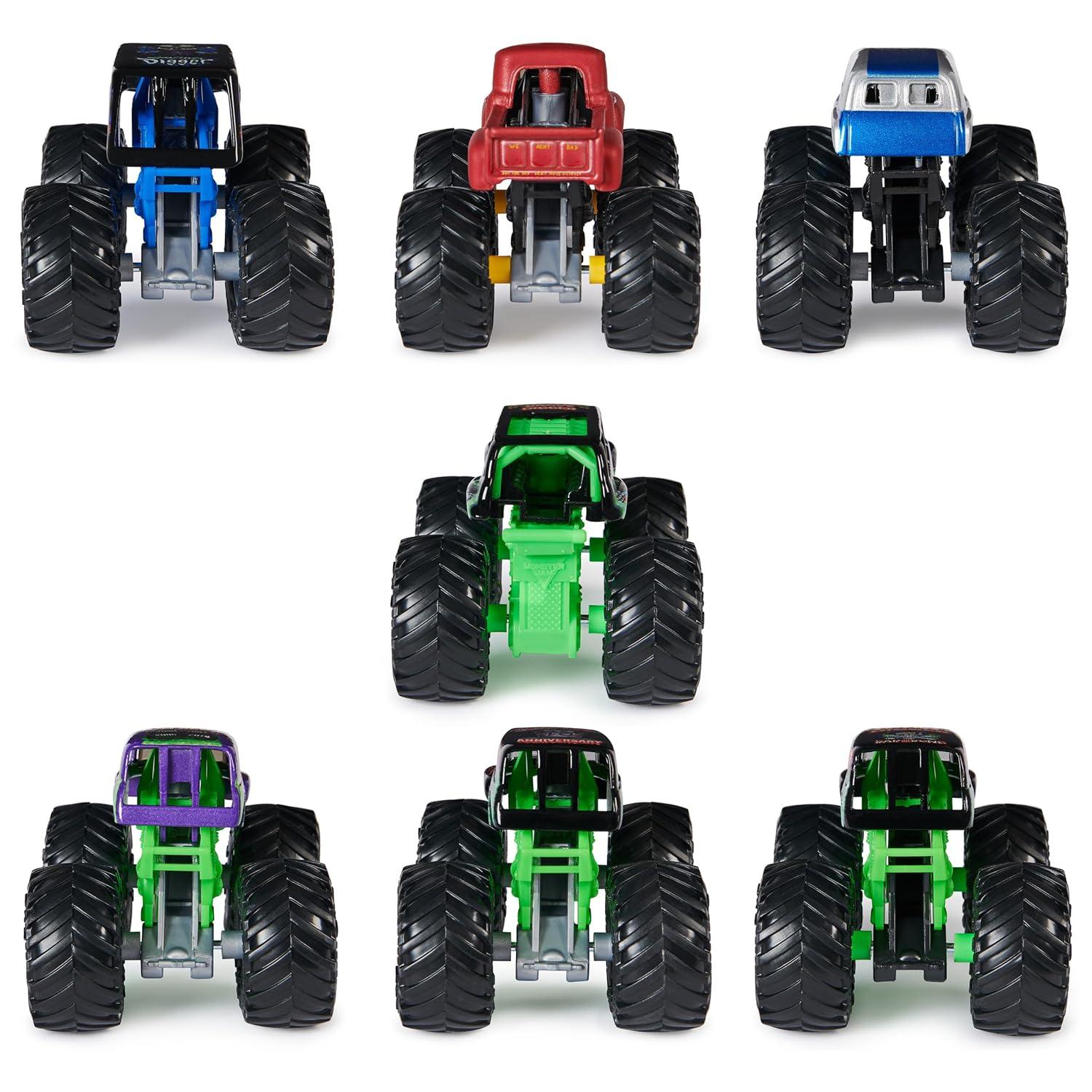 Monster Jam 8個セット割 Monster Jam, Grave Digger 40th Anniversary 8-Pack Monster