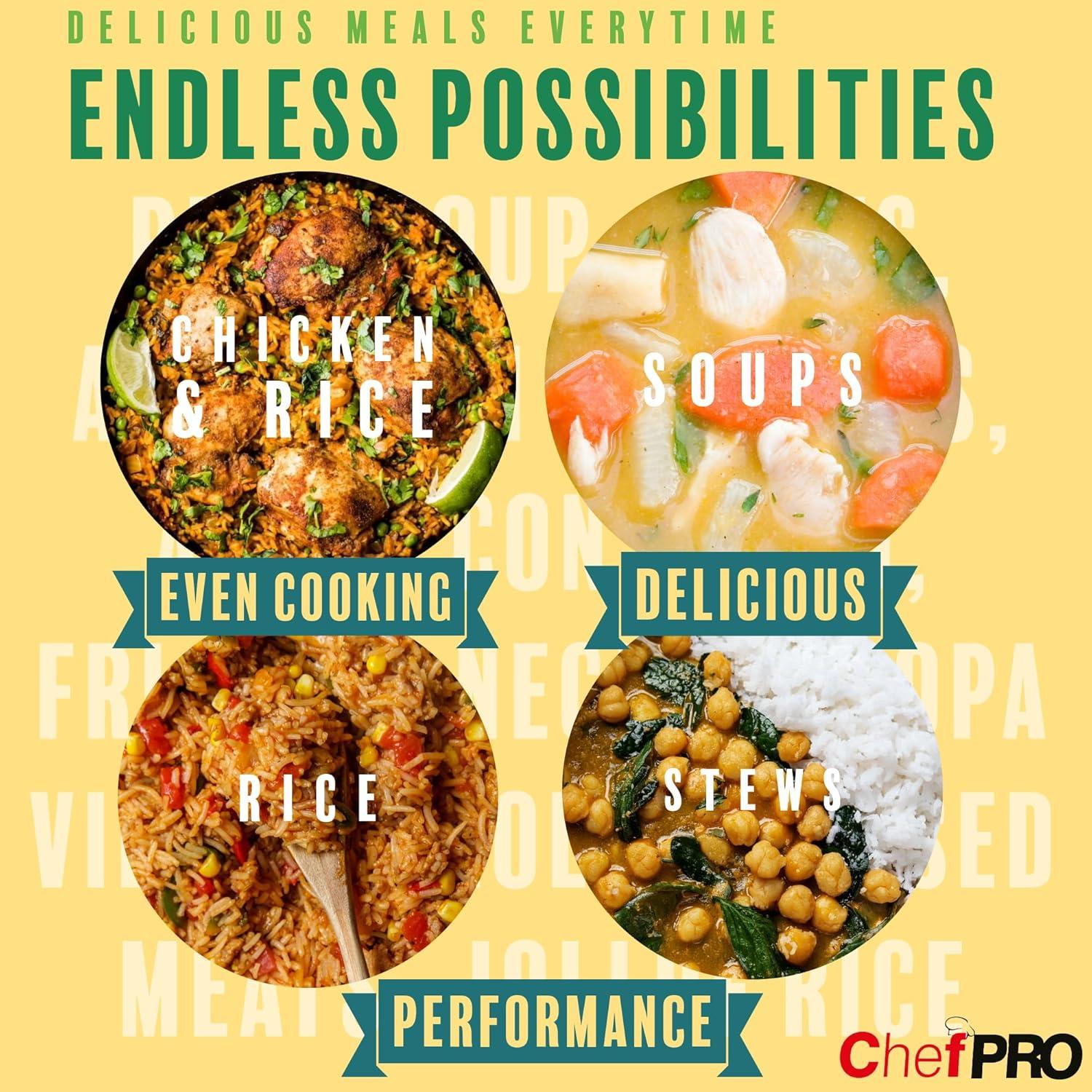 Chef Pro Chef Pro Aluminum Stock Pot