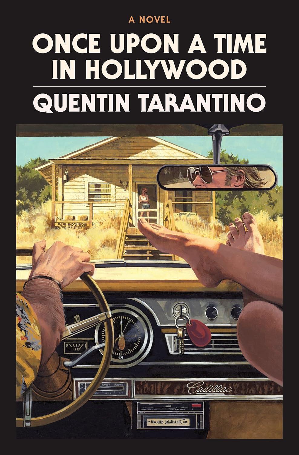 Once Upon A Time In Hollywood - by QT (Hardcover)