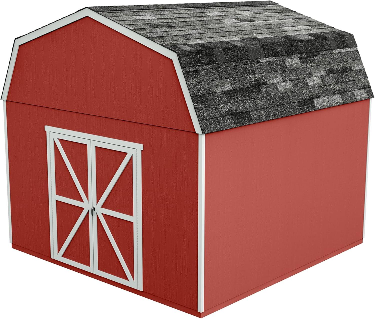 Handy Home Hudson Wood Storage Shed