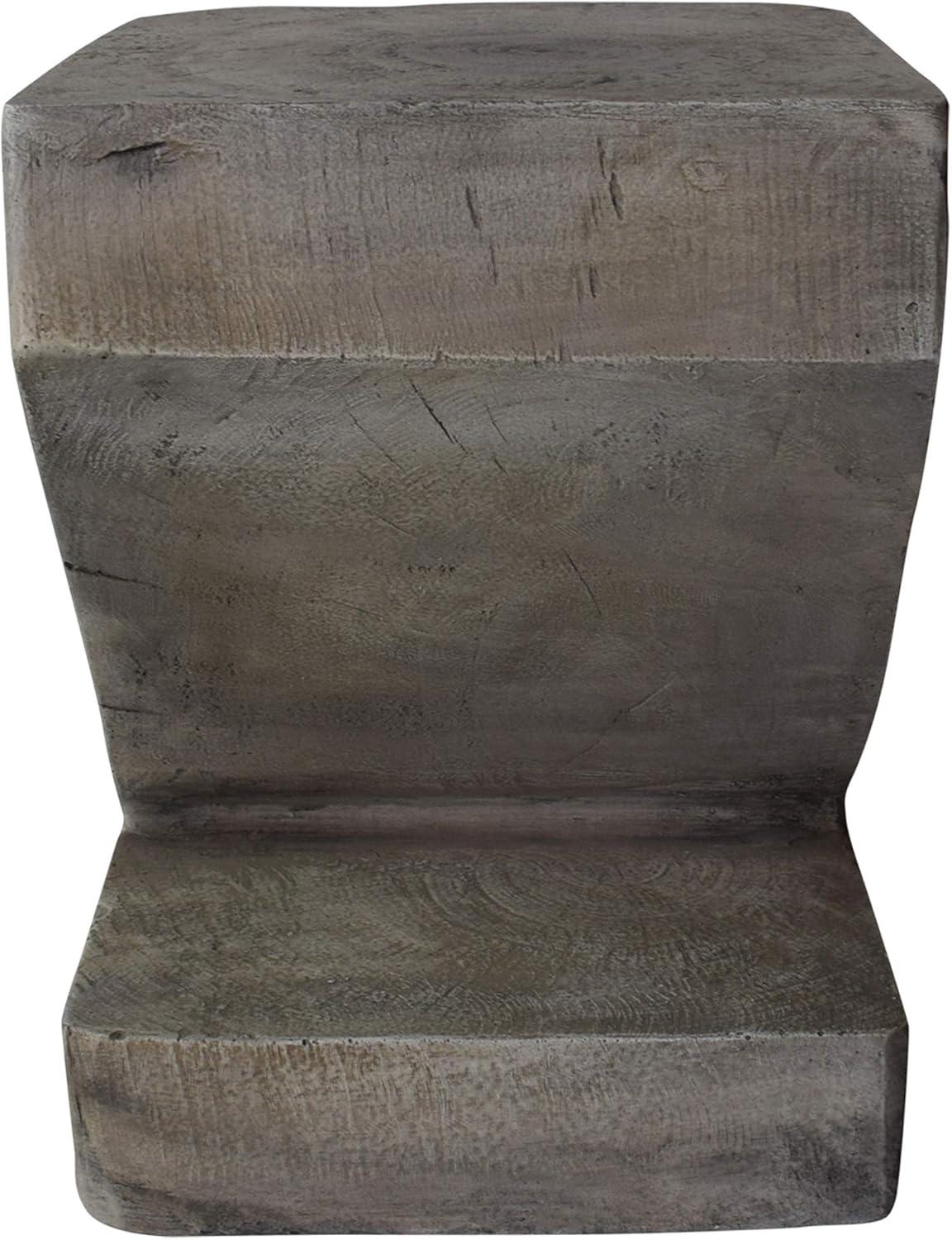 Millwood Pines Khadija Concrete Top End Table