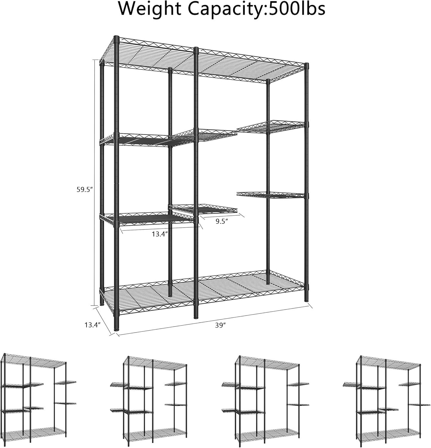 8-Tier Plant Stand for Indoor Outdoor