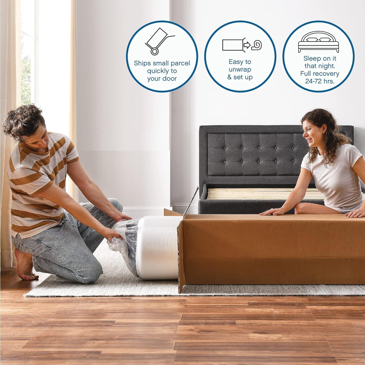 Classic Brands 12" Medium Cool Gel Memory Foam Mattress