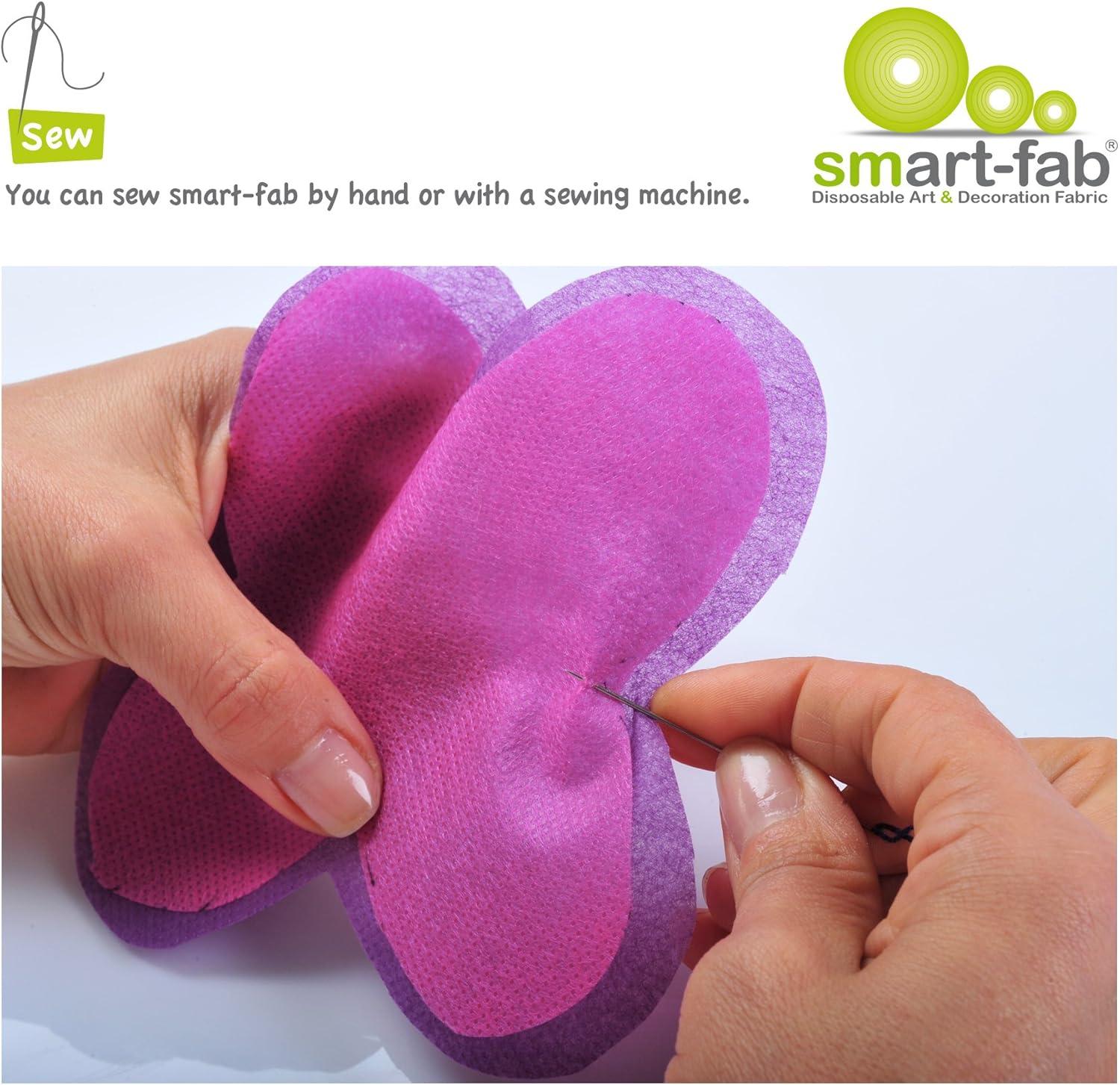 Smart-Fab® Art & Decoration Fabric Roll, 48" x 40', Black