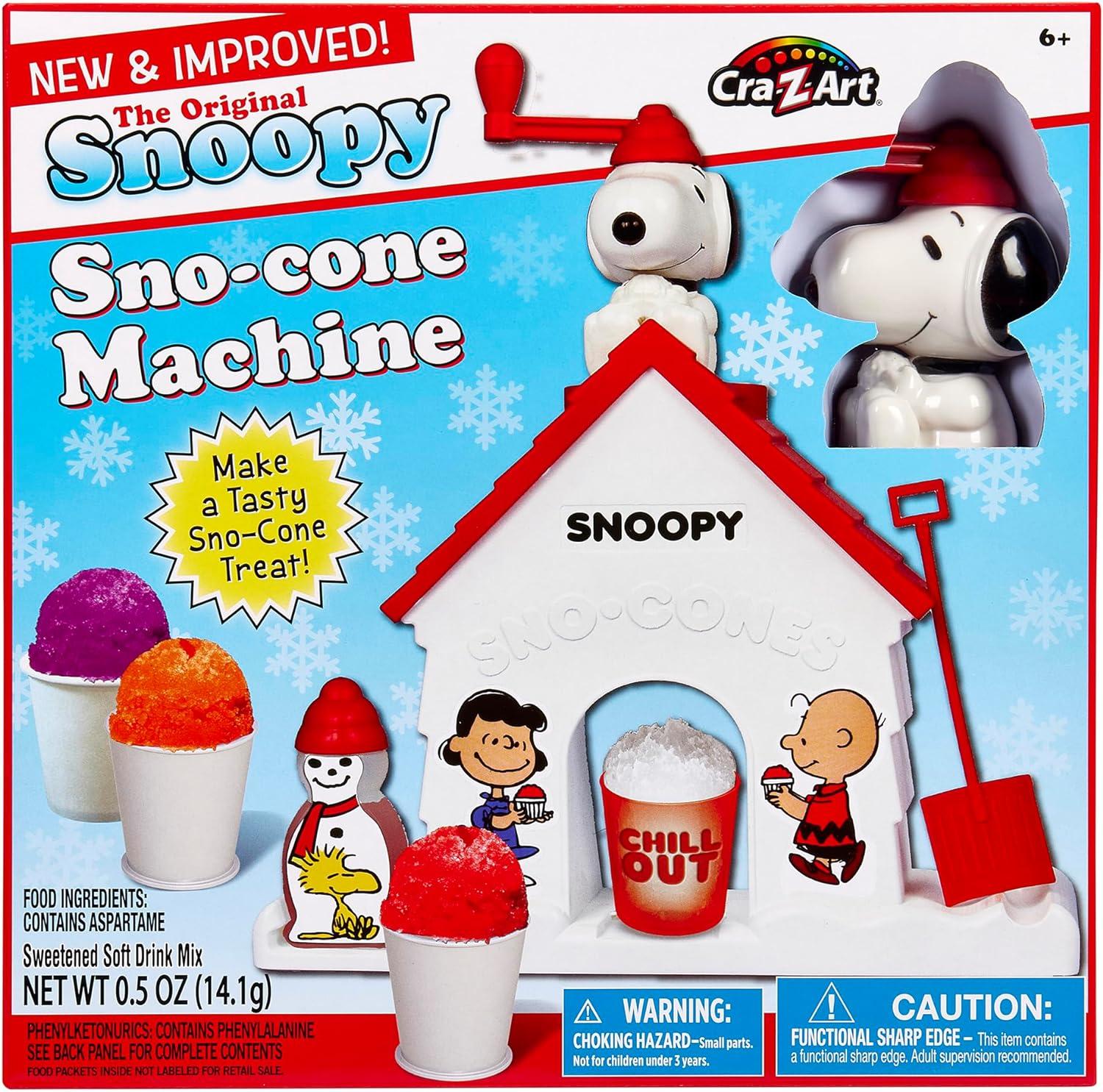 Snoopy Sno-Cone Machine