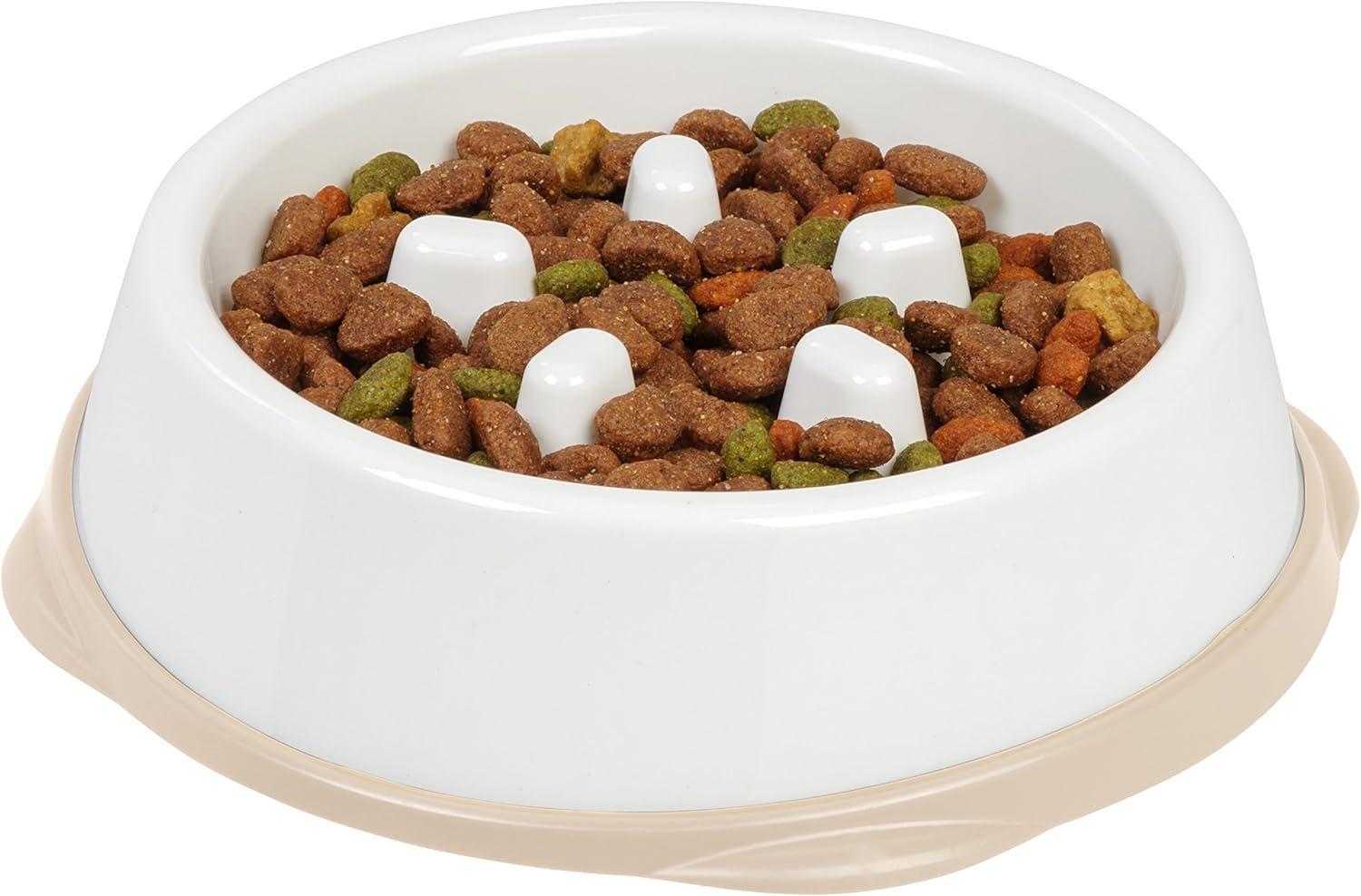 IRIS USA Slow Feeding Bowl for Pets