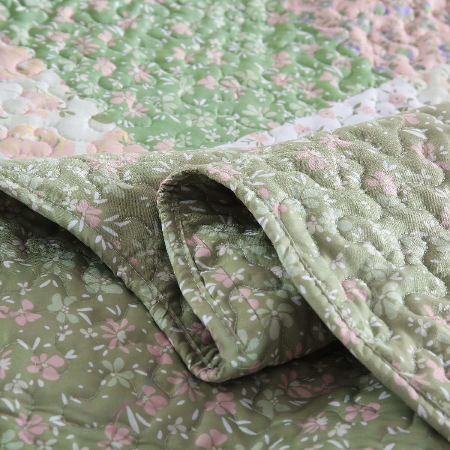 MarCielo BYLily2022 Floral Quilt Set