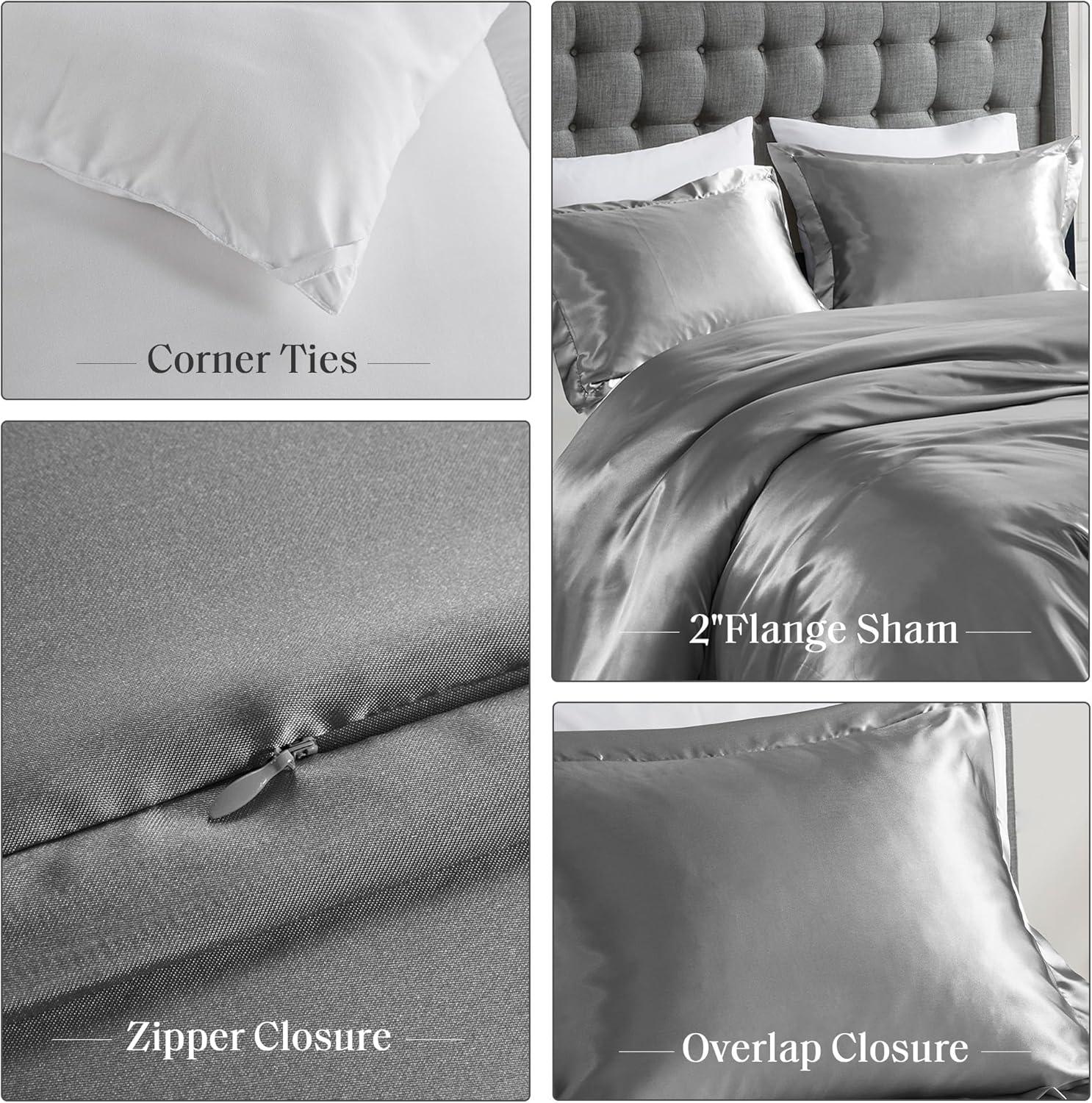 Satin Luxury Comforter Set