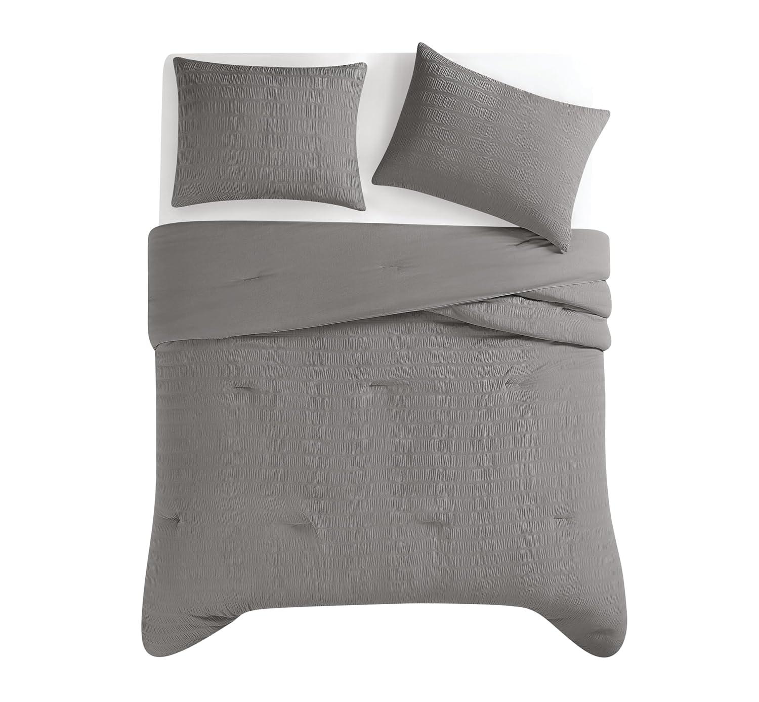 Truly Soft Truly Soft Crinkle Garment Wash Comforter Set
