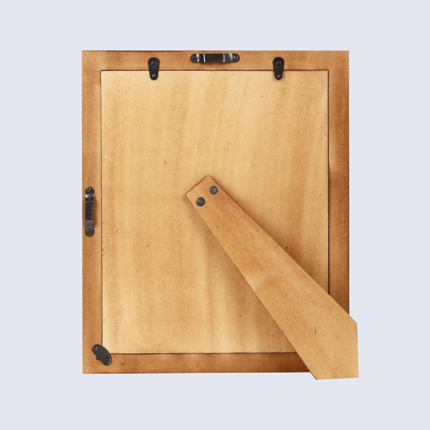 Handicrafts Home 8x10 Avant Amber Collection Photo Frame - Wooden Collage