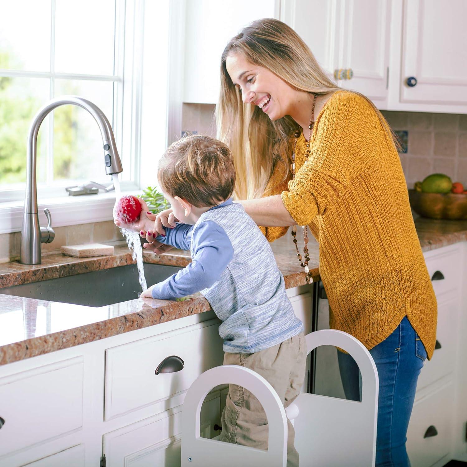 Guidecraft Step Up Kids Step Stool