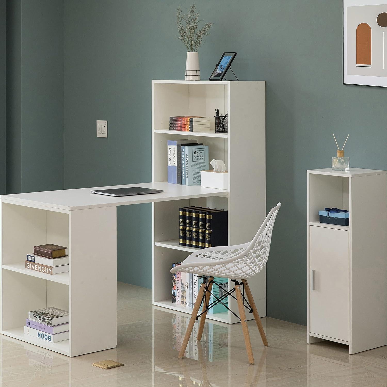 Latitude Run® Solid Wood Writing Desk