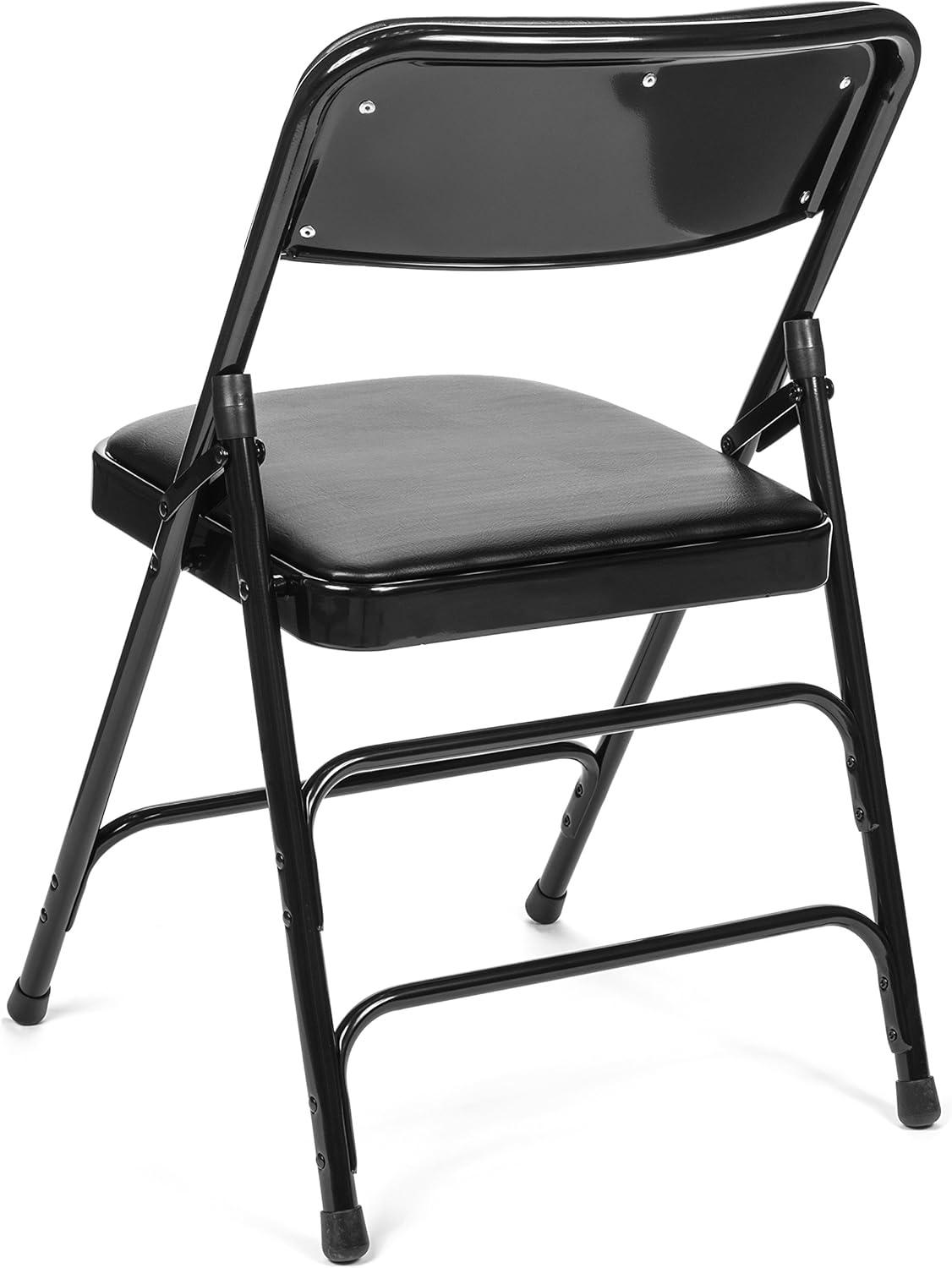 Vinyl Padded Stackable Folding Chair Folding Chair Set