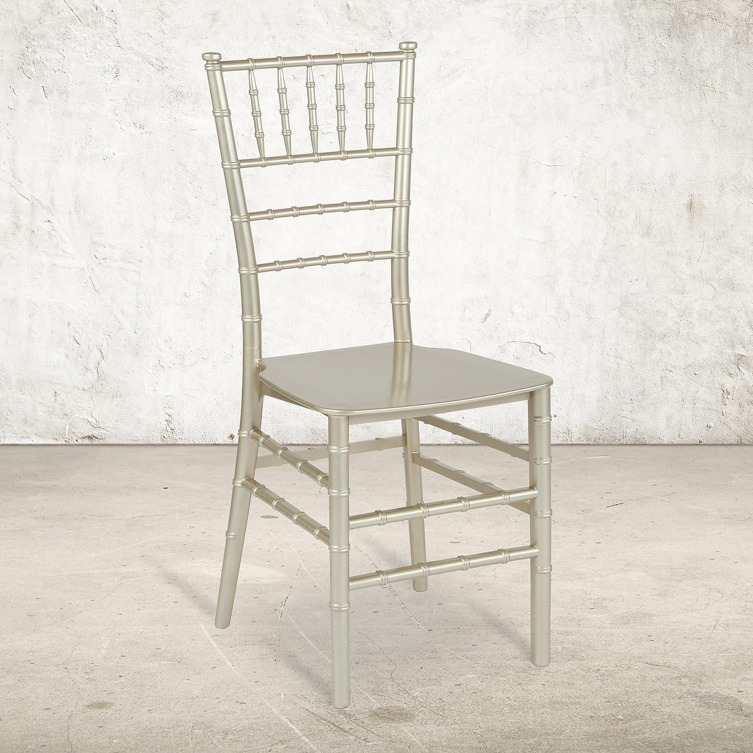 Flash Furniture HERCULES Series Resin Stackable Chiavari Chair