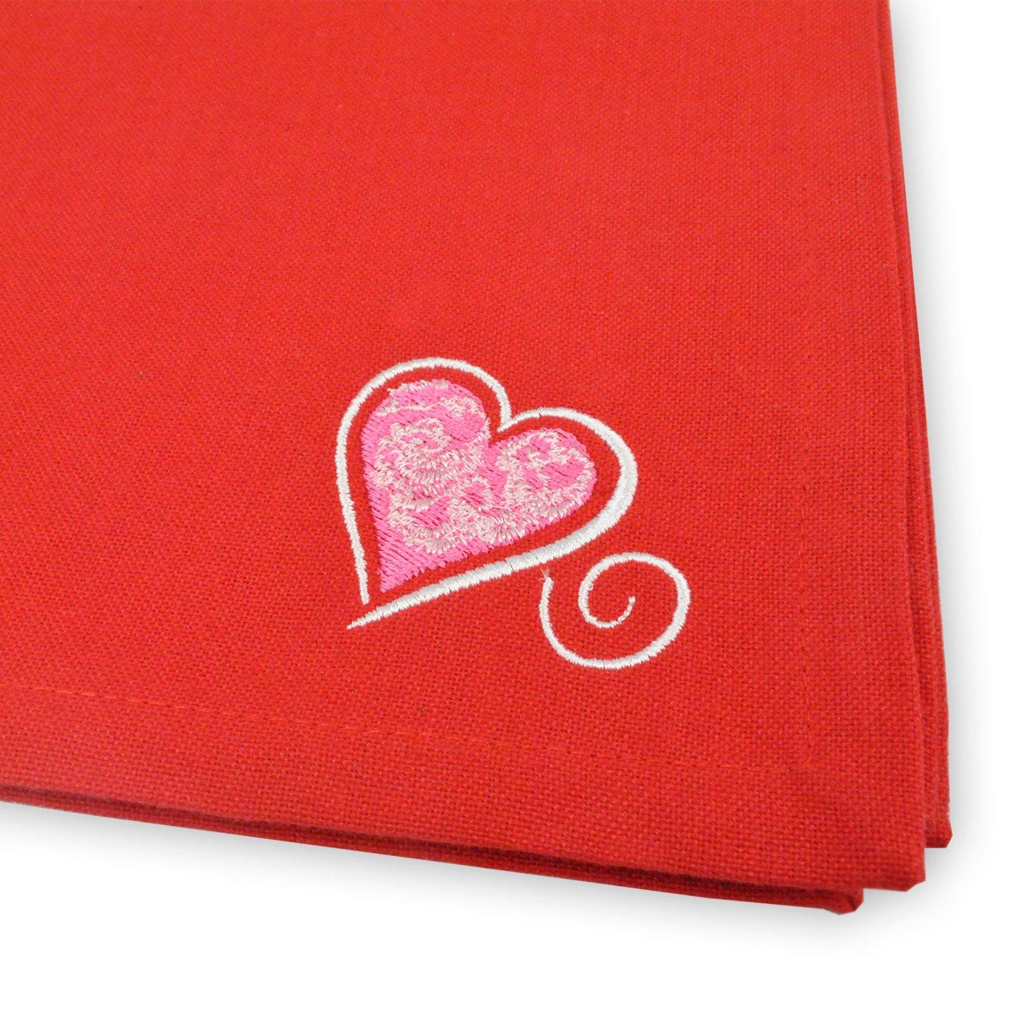 Design Imports White Solid Napkin Set/6