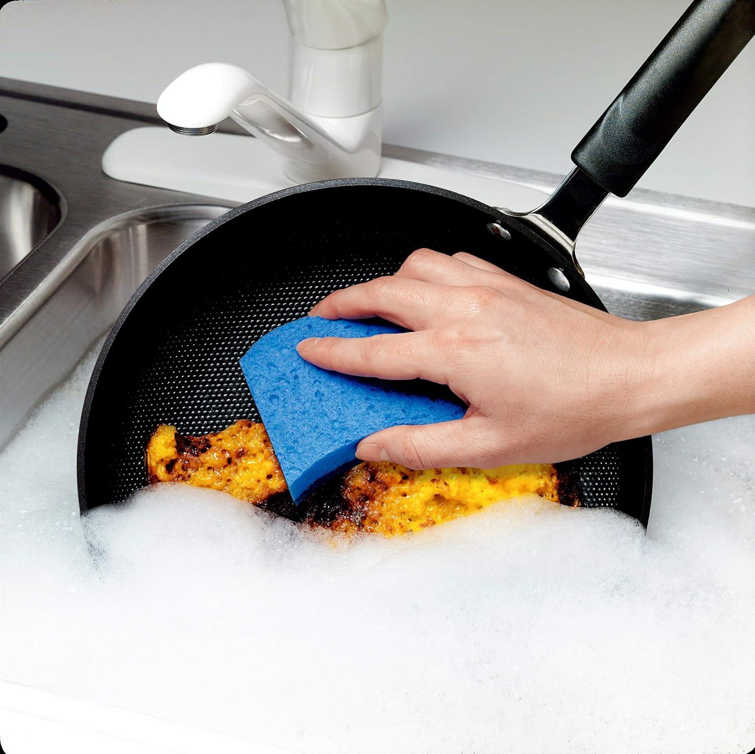 Scotch-Brite Zero-Scratch Scrub Sponges - 6ct