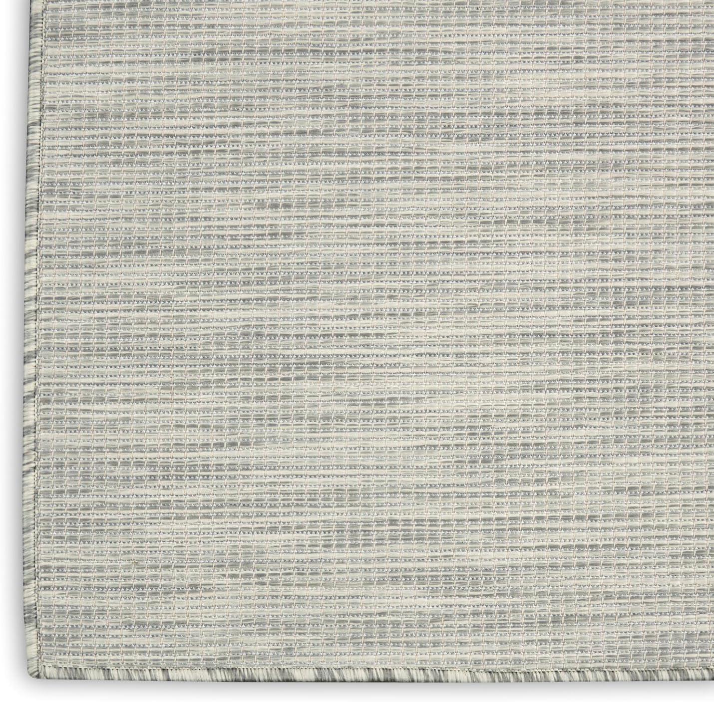 Nourison Positano Solid Indoor Outdoor Rug