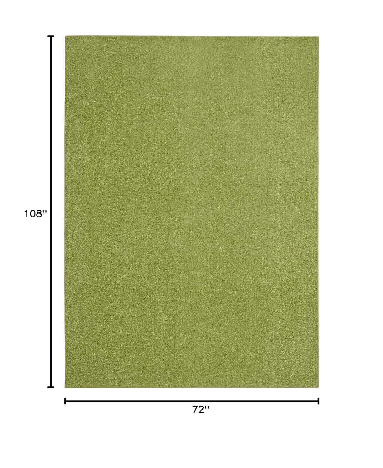 Nourison Nourison Essentials NRE01 Indoor/outdoor Area Rug - Green 6' x 9'