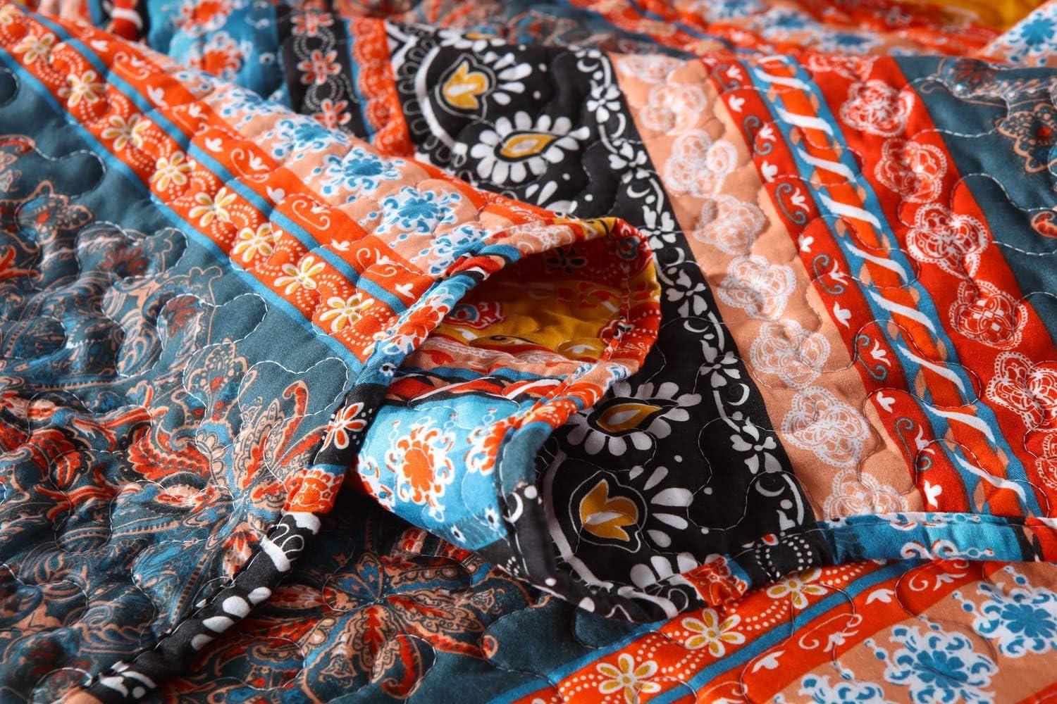 Boho Abstract Quilt Set