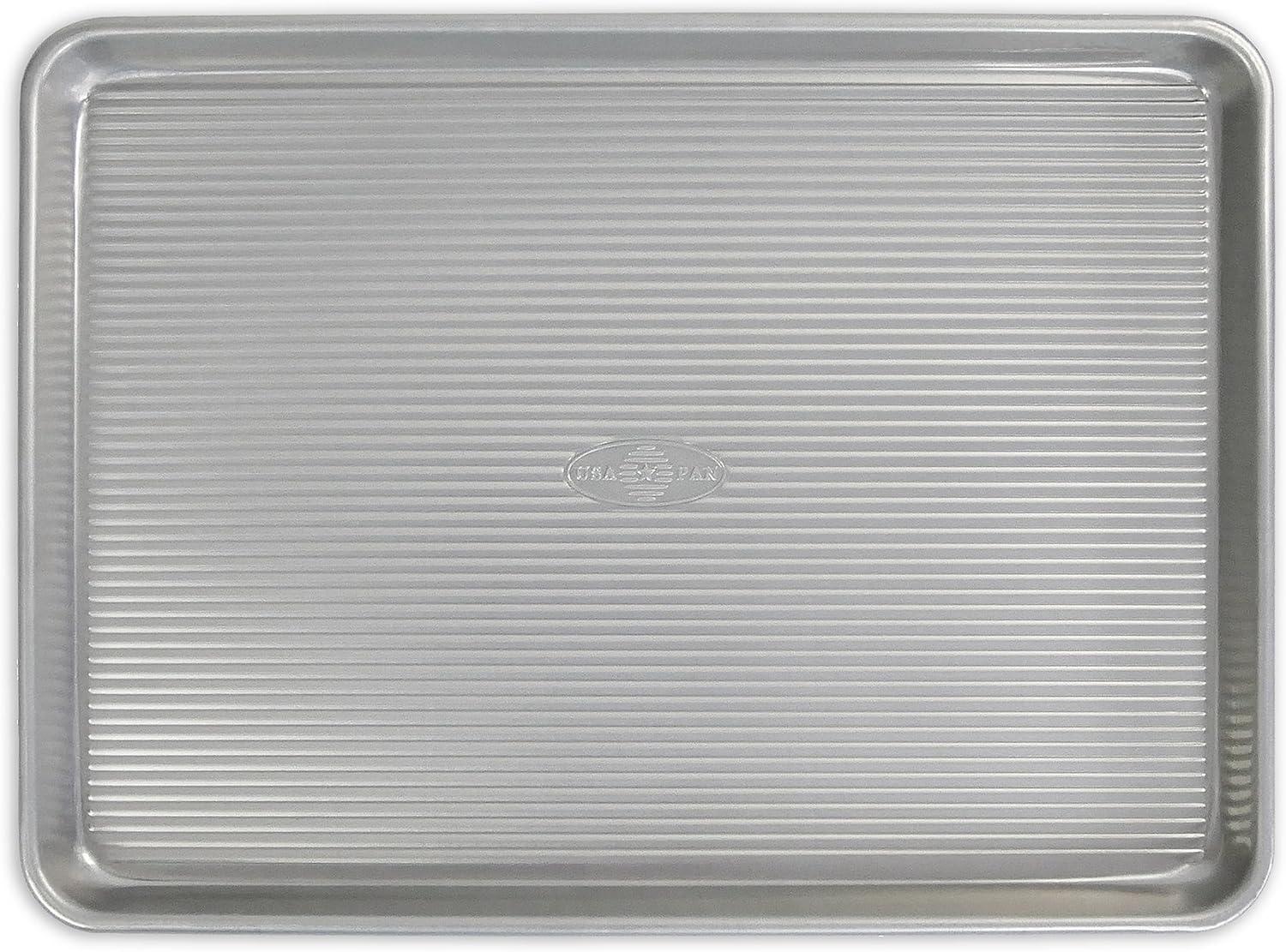 Nonstick Aluminum Half Sheet Pan with Corrugated Surface