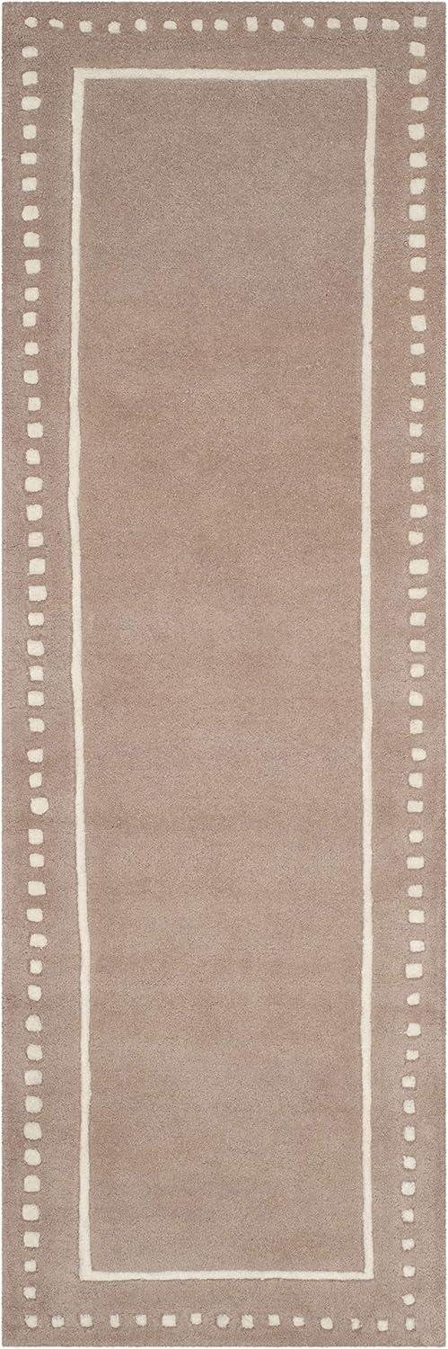 Bella BEL151 Hand Tufted Runner Rug - Beige/Ivory - 2'3"x7' - Safavieh.