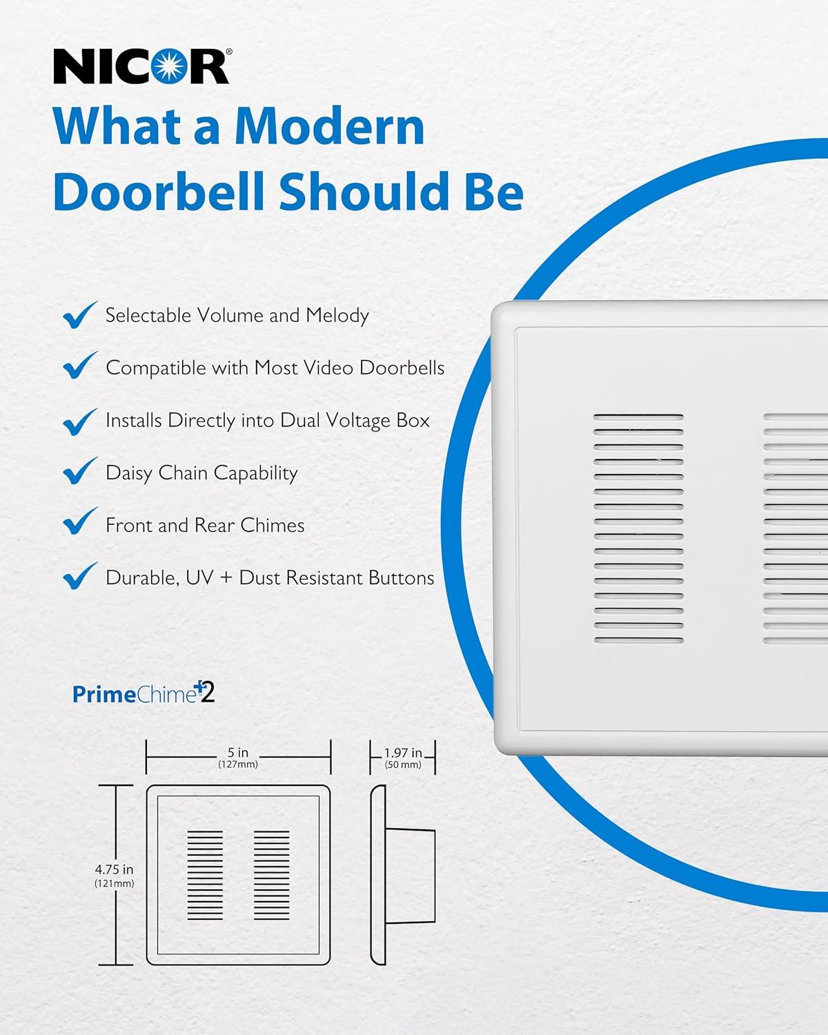 NICOR Lighting Doorbell Kit