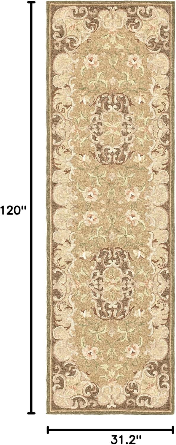 Taran Hand Hooked Performance Oriental Rug