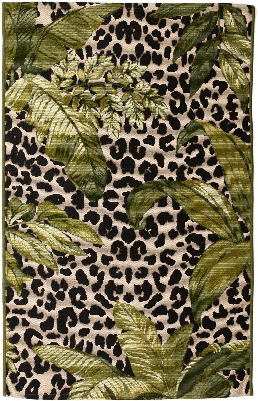 Liora Manne Marina Tropical Indoor/Outdoor Rug..