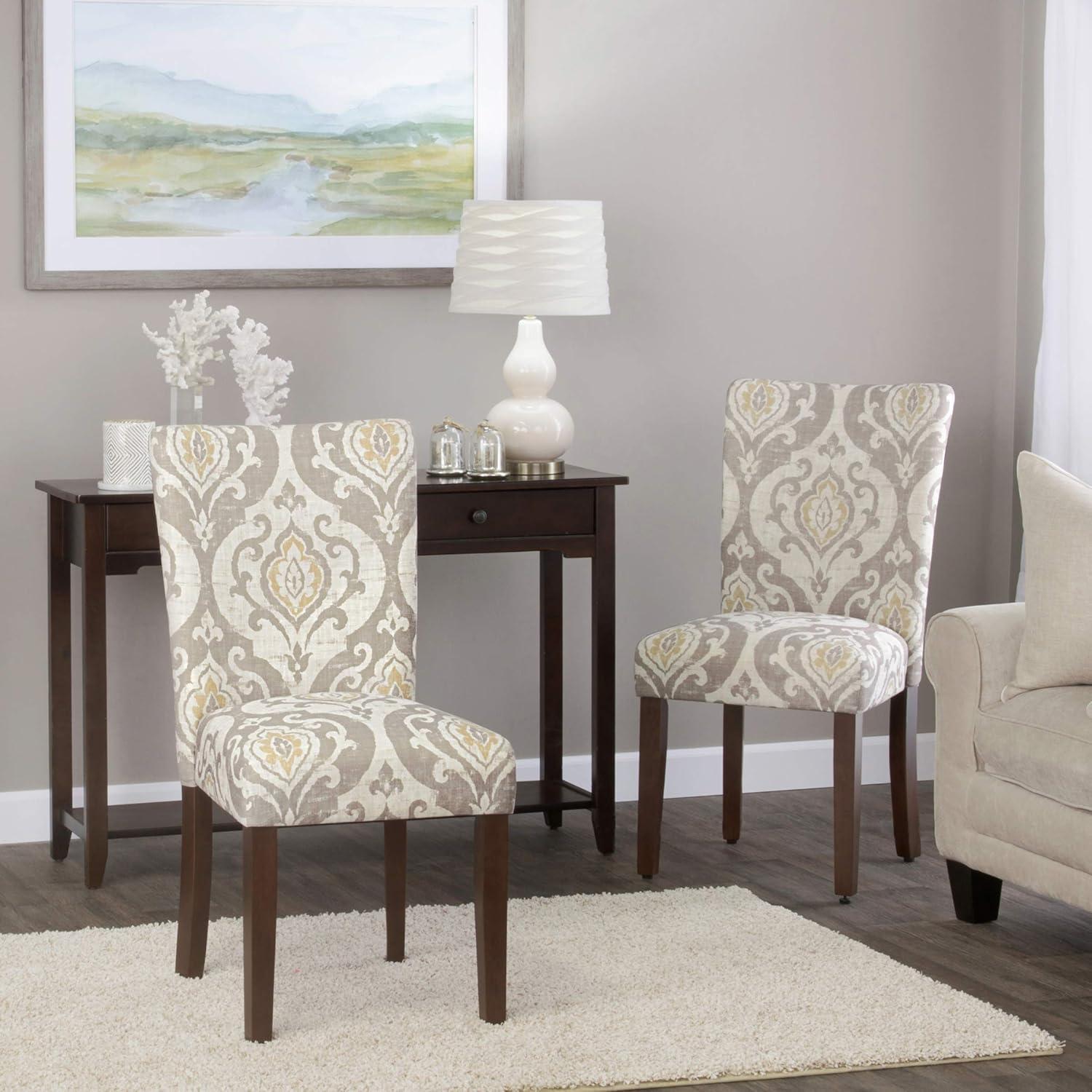 Set of 2 Parsons Dining Chair – HomePop