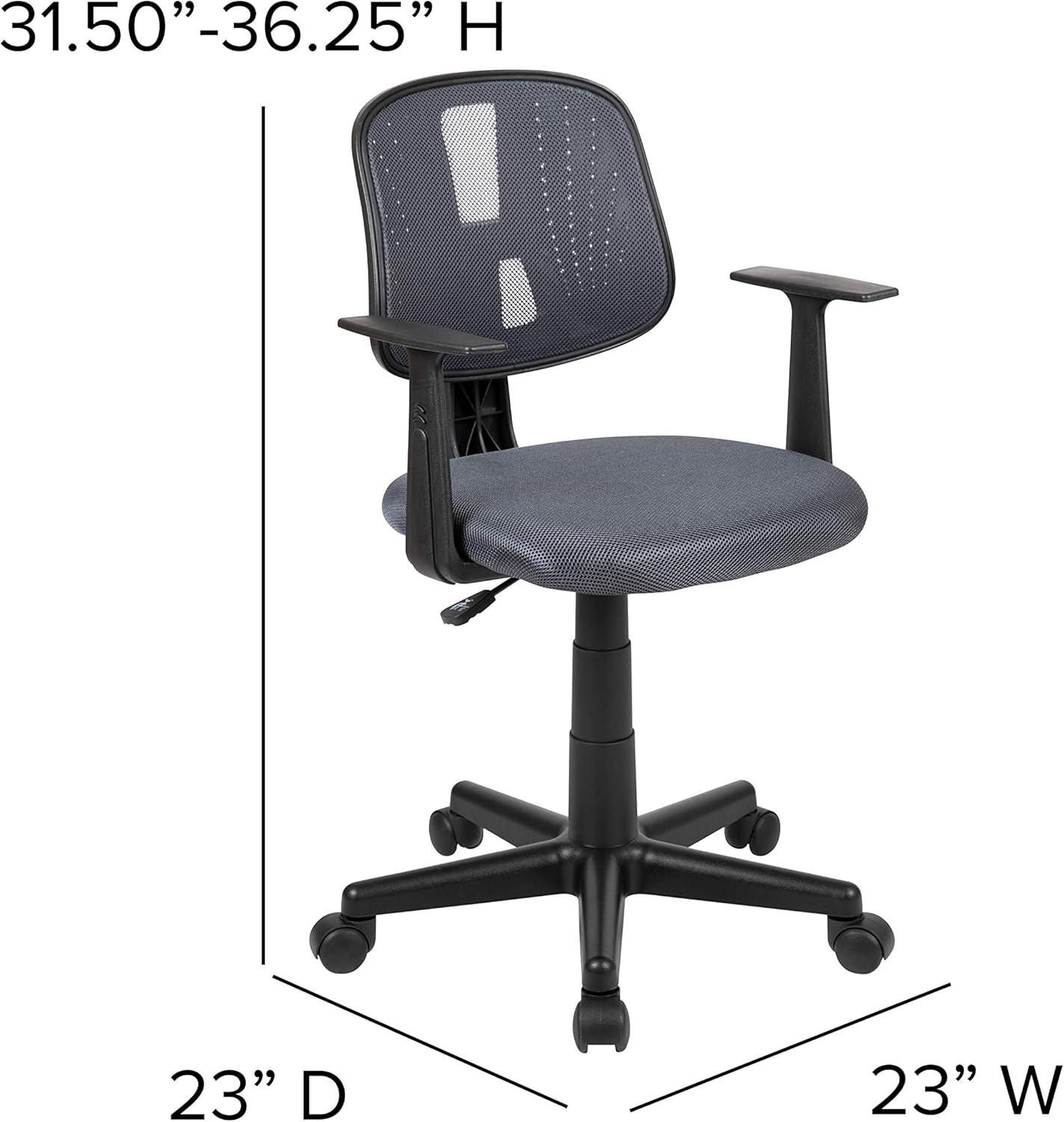 Flash Furniture Meridian Mid-Back Swivel Mesh Task Office Chair with Pivot Back by Flash Furniture