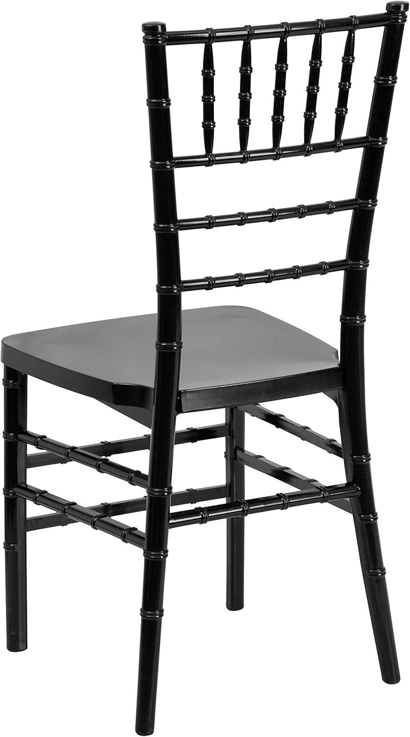 Flash Furniture Emma Premium Series Resin Stacking Chiavari Chair (Set of 2)