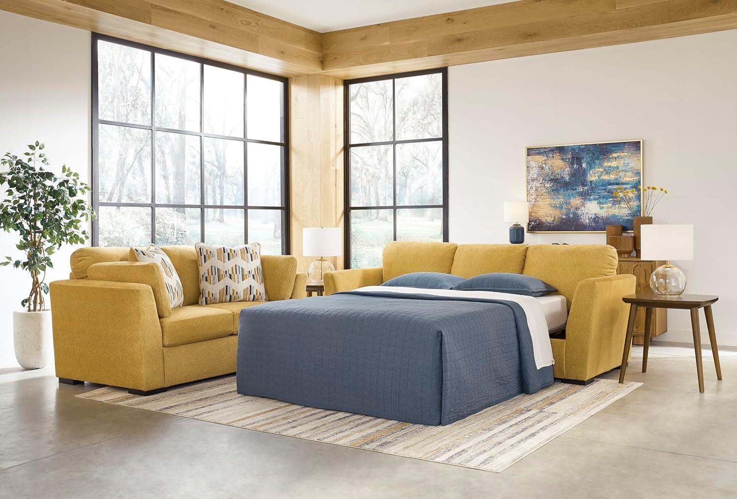 Signature Design by Ashley Keerwick Yellow Sofa