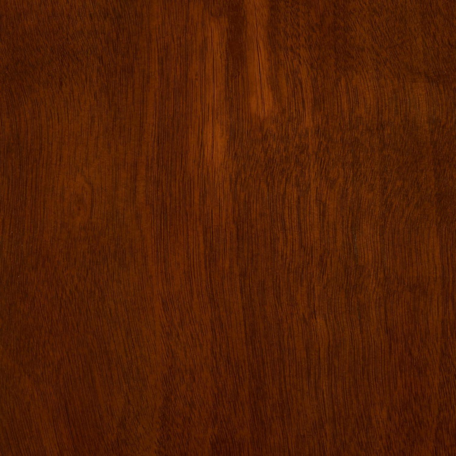 Varda Manual Extension Dining Table - DTB1402A - Walnut - Safavieh