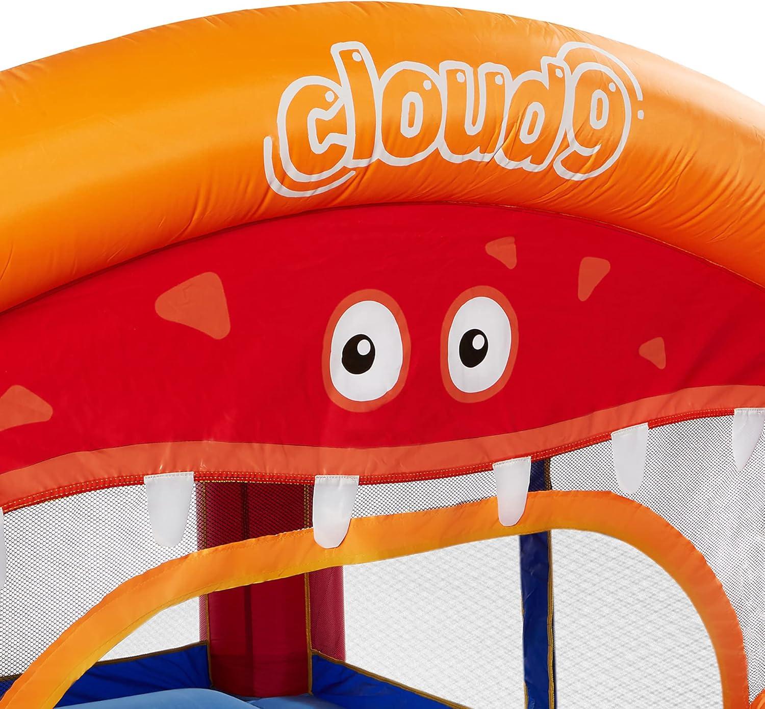 Cloud 9 Monster Bounce House - Inflatable Bouncer with Blower