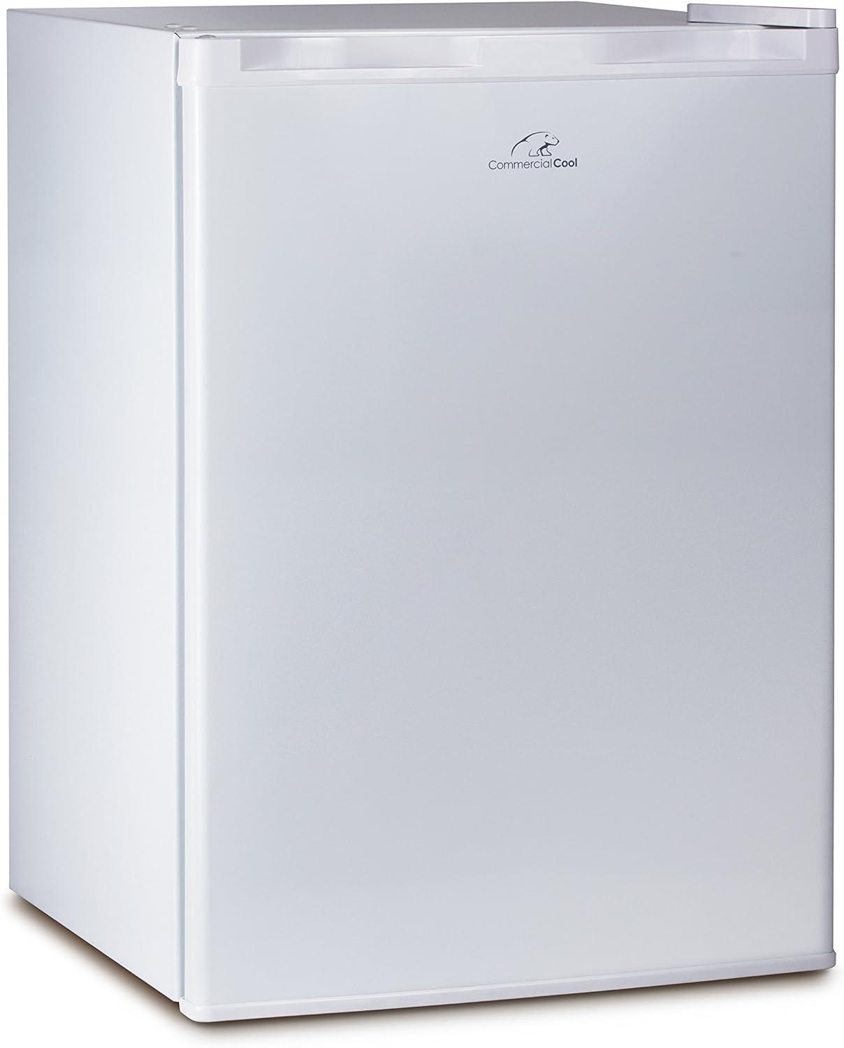 Commercial Cool 2.6 Cu Ft Mini Fridge CCR26W, White