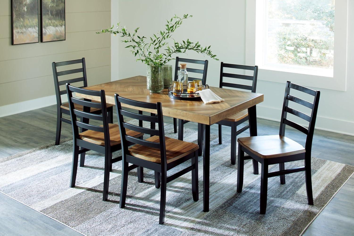 Carpentier 7 - Piece Dining Set