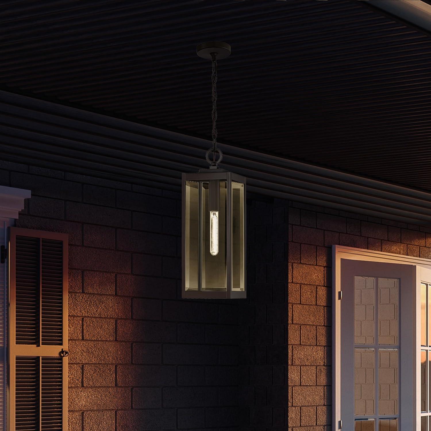 Quoizel Lighting Westover 1 - Light Pendant in  Western Bronze