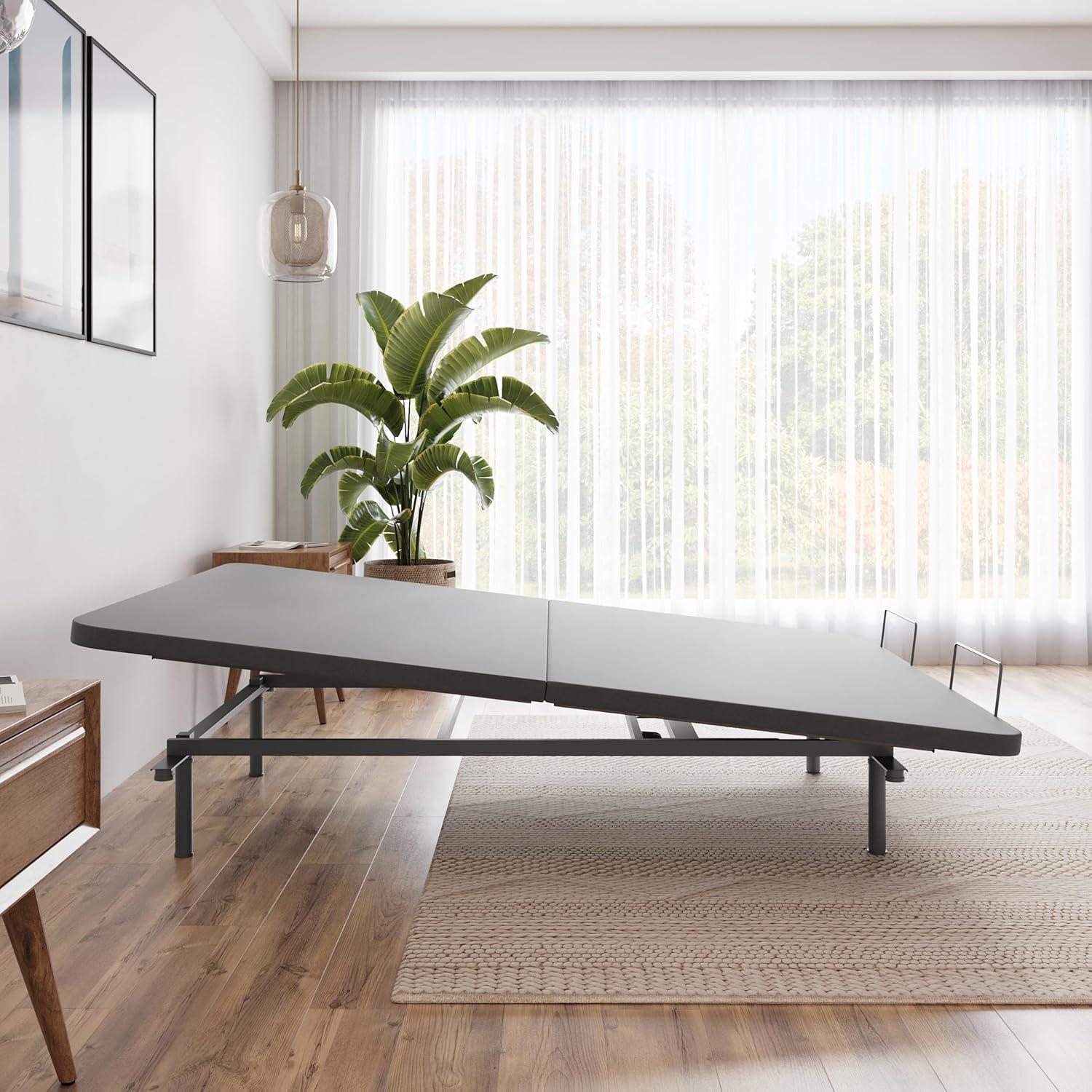 Boyd Sleep Massaging Adjustable Bed with Wireless Remote