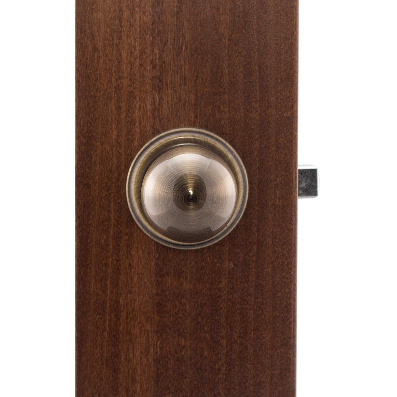 Ball Passage Door Knob with Round Rosette