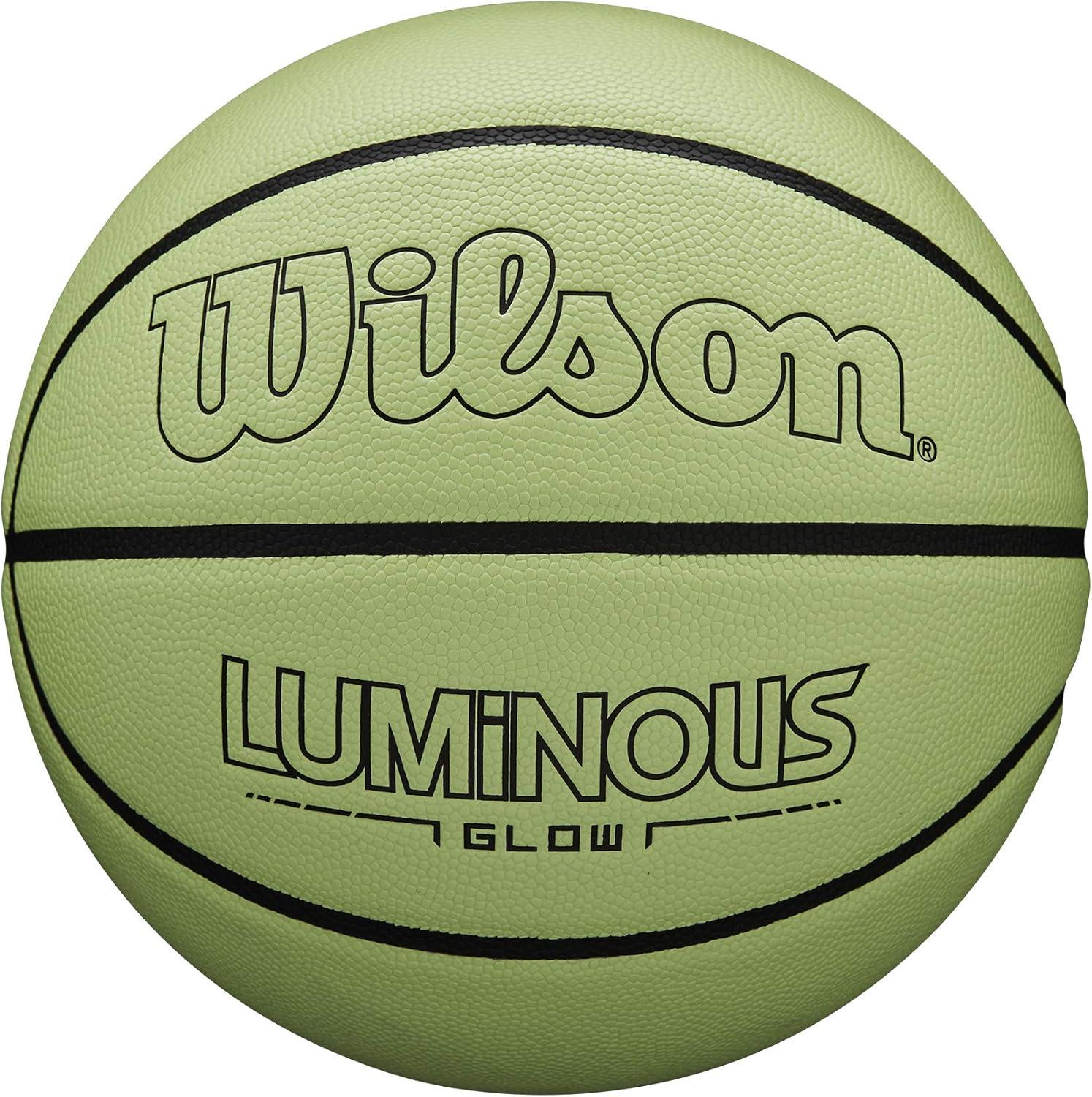 Wilson 29.5" Luminous Glow Basketball