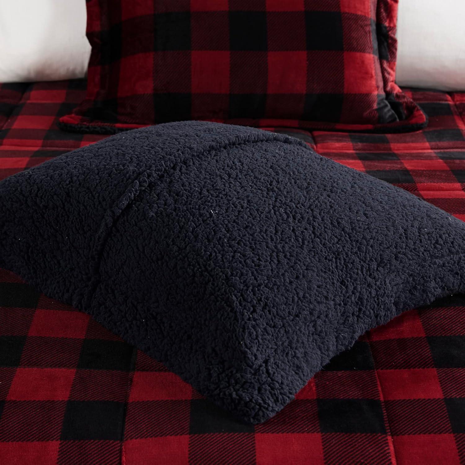 Woolrich Alton Plush to Faux Shearling Down Alternative Comforter Set