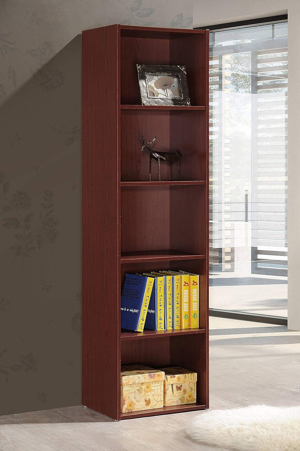 Indoor Modern Home Decorative Furniture 3-Shelf Bookcase