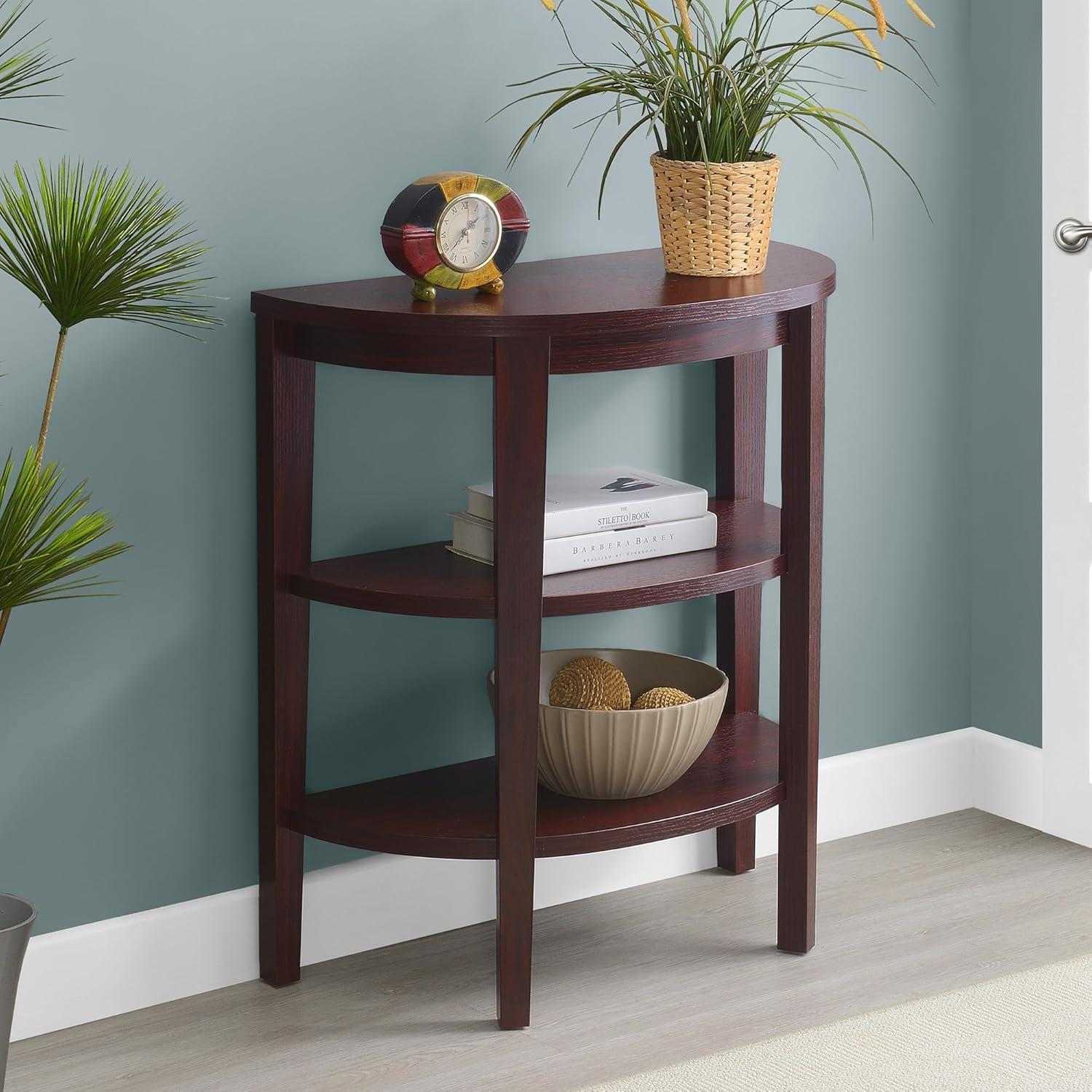 Convenience Concepts Newport 3-Shelf Console