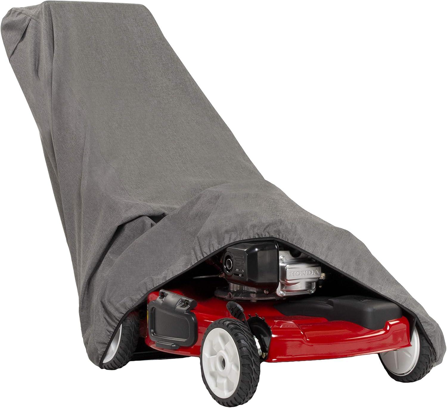 Modern Leisure Garrison Lawn Mower Cover, Waterproof, 75"L x 25.5"W x 23"H, Granite