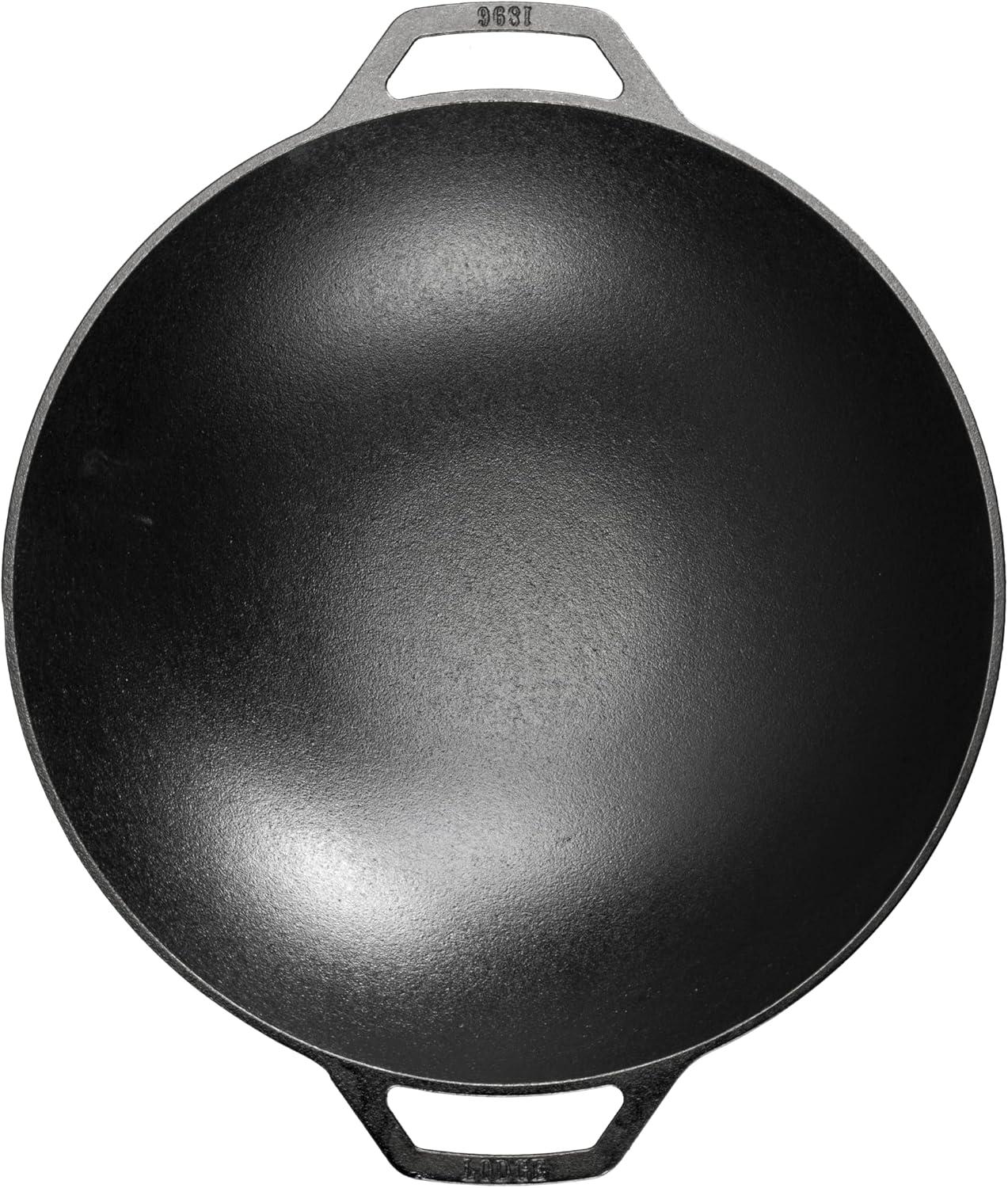 Lodge 14'' Cast Iron Wok